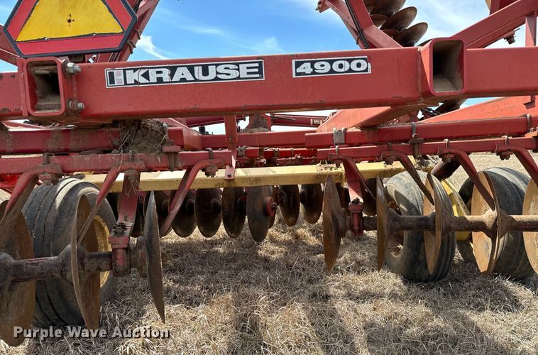 image for item NH9056 Krause 4991W double off-set disk