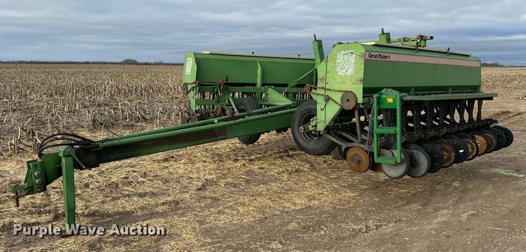 image for item NJ9484 Great Plains 3875860131 grain drill
