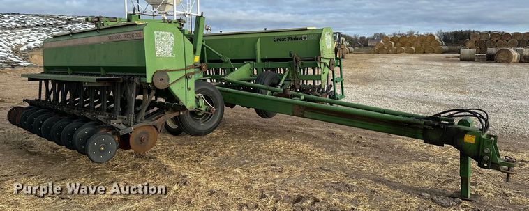 image for item NJ9484 Great Plains 3875860131 grain drill