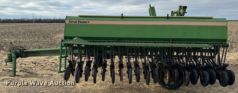 image for item NJ9484 Great Plains 3875860131 grain drill