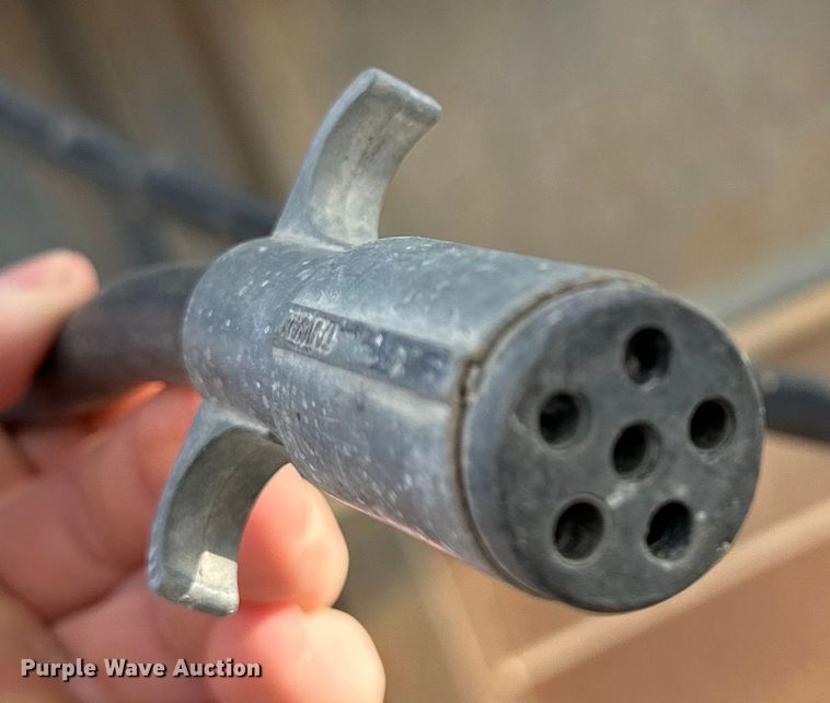 image for item NJ9485 1994 Blair 20X80GN livestock trailer