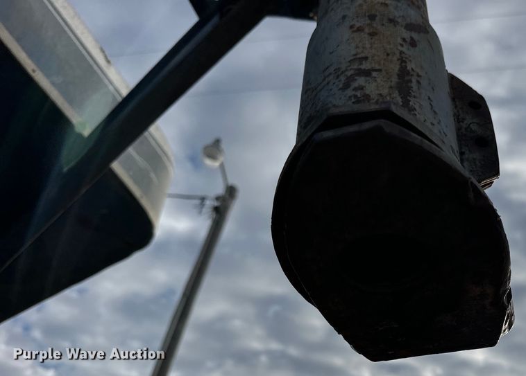 image for item NJ9485 1994 Blair 20X80GN livestock trailer