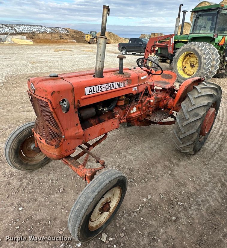 image for item NJ9486 1957 Allis-Chalmers  D14 tractor