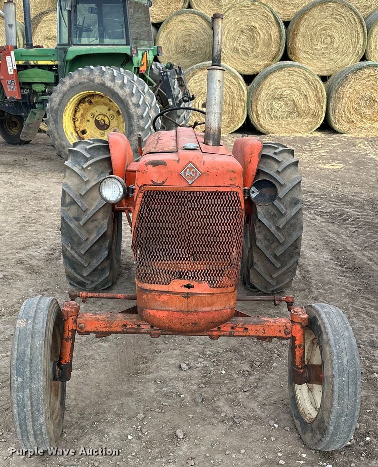 image for item NJ9486 1957 Allis-Chalmers  D14 tractor