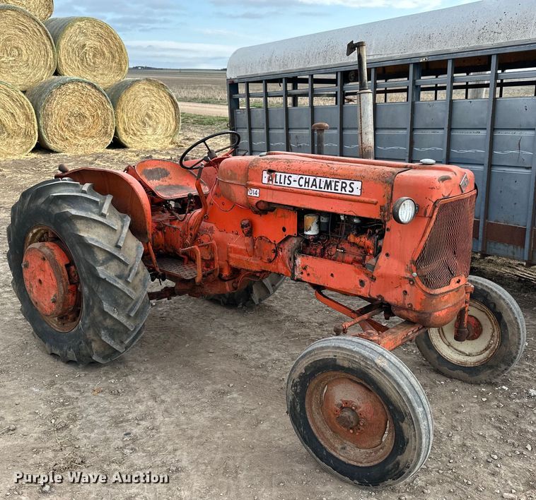 image for item NJ9486 1957 Allis-Chalmers  D14 tractor