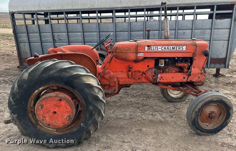 image for item NJ9486 1957 Allis-Chalmers  D14 tractor