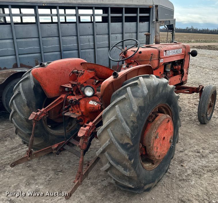 image for item NJ9486 1957 Allis-Chalmers  D14 tractor