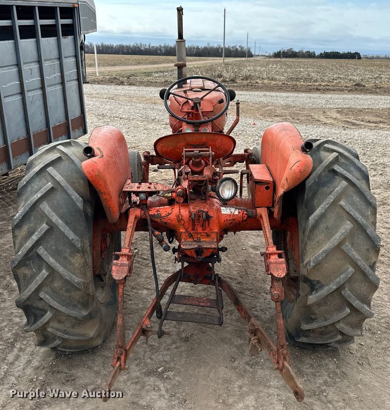 image for item NJ9486 1957 Allis-Chalmers  D14 tractor