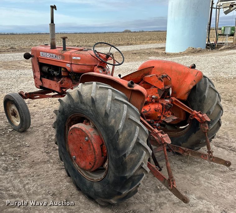 image for item NJ9486 1957 Allis-Chalmers  D14 tractor