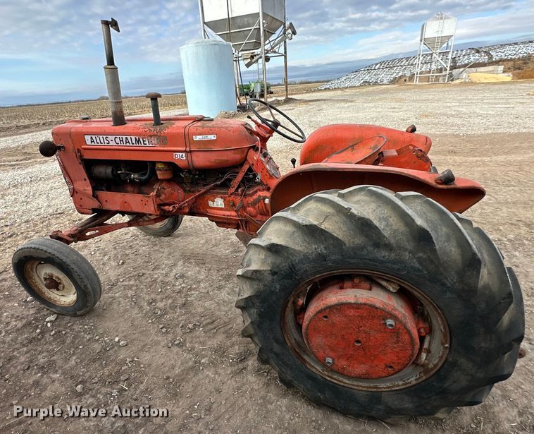 image for item NJ9486 1957 Allis-Chalmers  D14 tractor