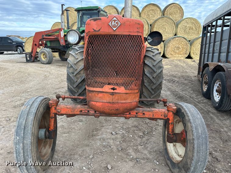 image for item NJ9486 1957 Allis-Chalmers  D14 tractor