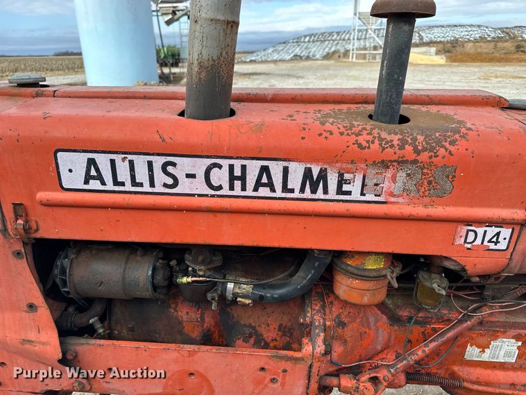 image for item NJ9486 1957 Allis-Chalmers  D14 tractor
