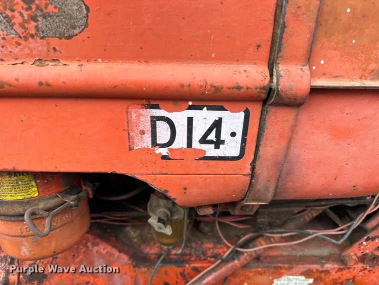 image for item NJ9486 1957 Allis-Chalmers  D14 tractor