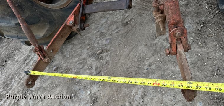 image for item NJ9486 1957 Allis-Chalmers  D14 tractor