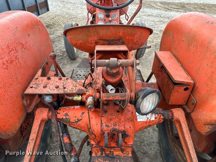 image for item NJ9486 1957 Allis-Chalmers  D14 tractor