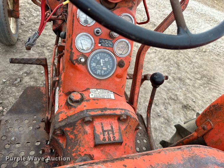 image for item NJ9486 1957 Allis-Chalmers  D14 tractor