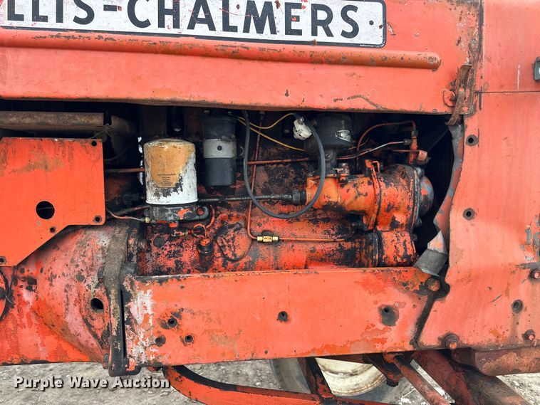 image for item NJ9486 1957 Allis-Chalmers  D14 tractor