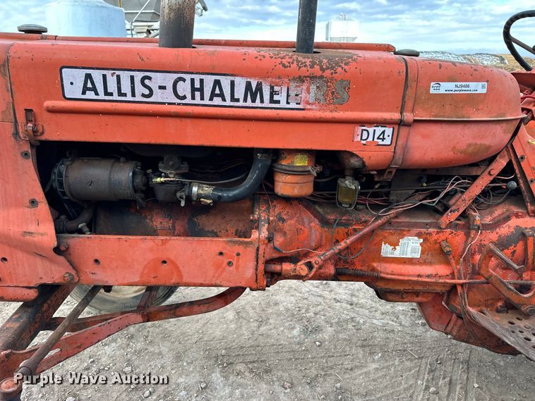 image for item NJ9486 1957 Allis-Chalmers  D14 tractor