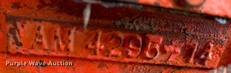 image for item NJ9486 1957 Allis-Chalmers  D14 tractor