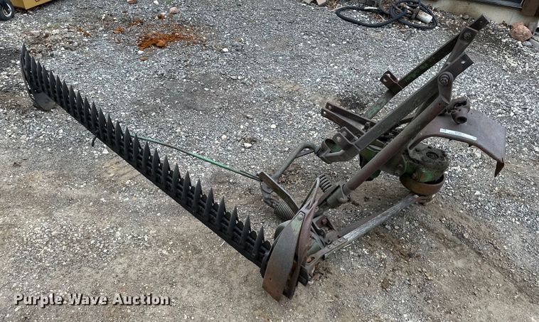 image for item NT9057 John Deere  sickle mower