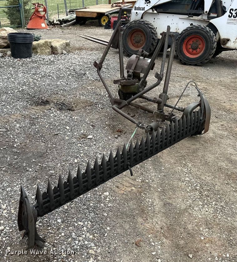 image for item NT9057 John Deere  sickle mower