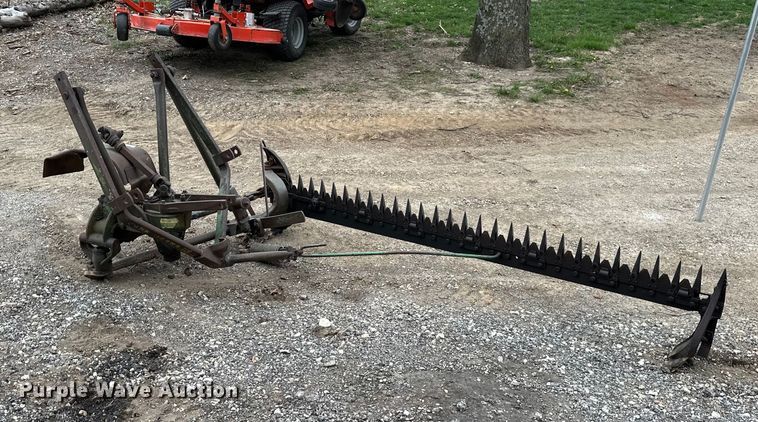 image for item NT9057 John Deere  sickle mower