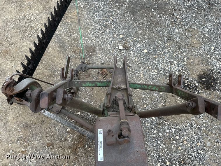 image for item NT9057 John Deere  sickle mower