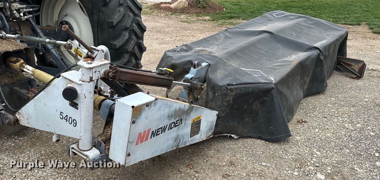 image for item NT9060 New Idea  5409 disc mower
