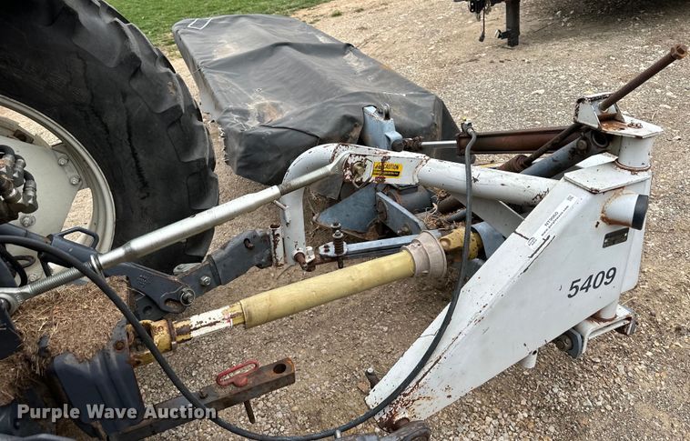 image for item NT9060 New Idea  5409 disc mower