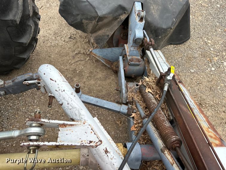 image for item NT9060 New Idea  5409 disc mower