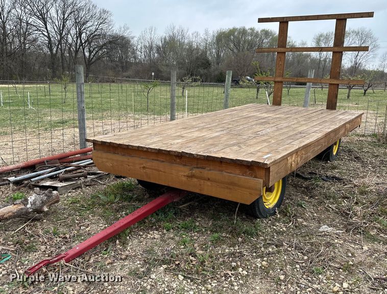 image for item NT9062 Hay wagon