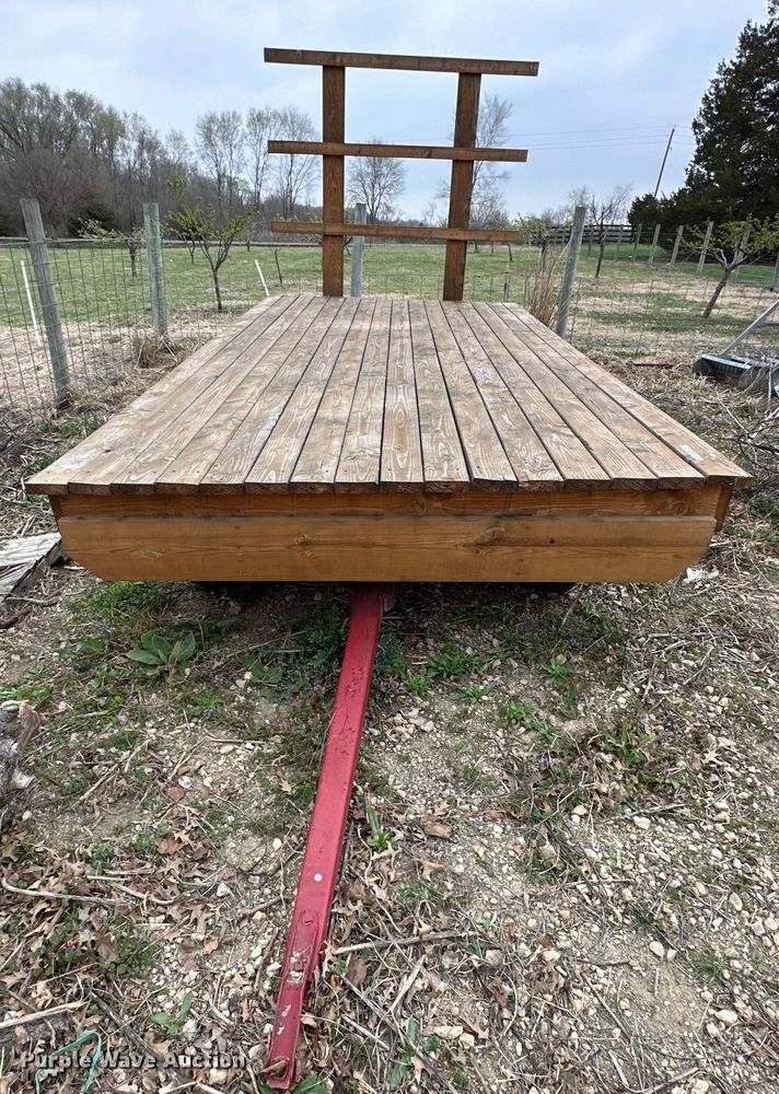 image for item NT9062 Hay wagon