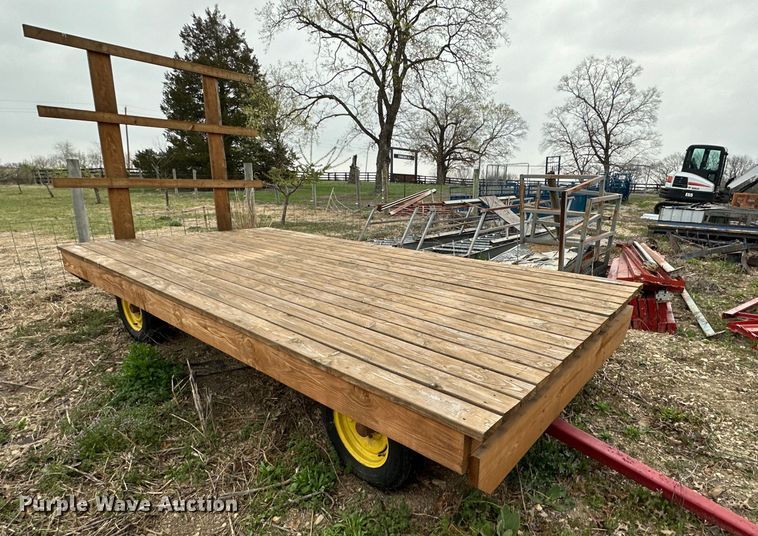 image for item NT9062 Hay wagon