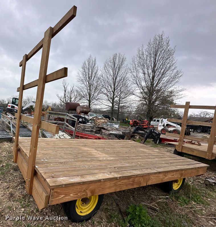 image for item NT9062 Hay wagon