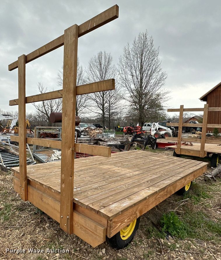 image for item NT9062 Hay wagon