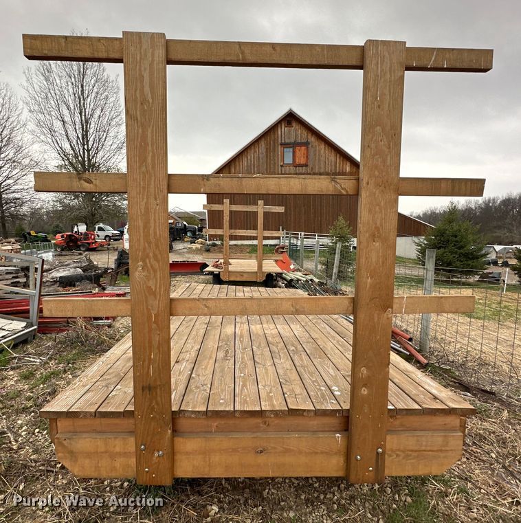 image for item NT9062 Hay wagon
