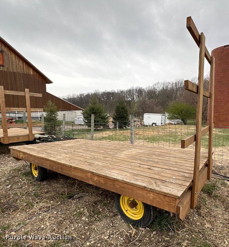 image for item NT9062 Hay wagon