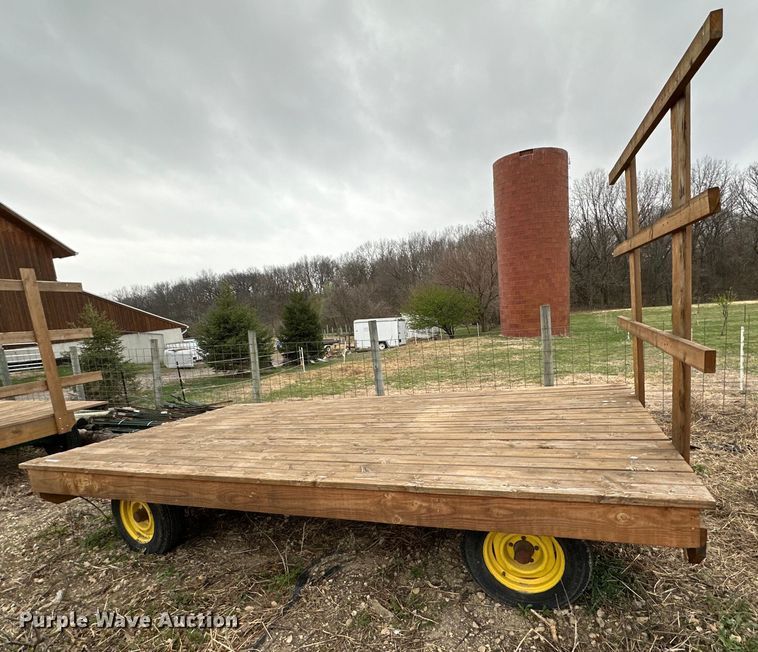image for item NT9062 Hay wagon