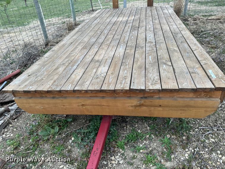 image for item NT9062 Hay wagon