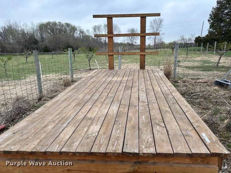 image for item NT9062 Hay wagon