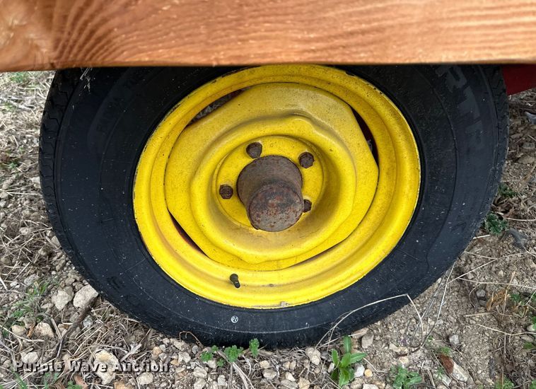 image for item NT9062 Hay wagon