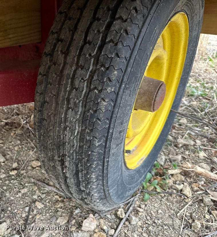 image for item NT9062 Hay wagon