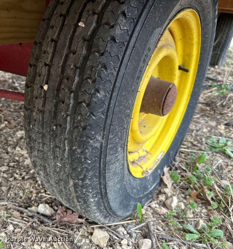 image for item NT9062 Hay wagon