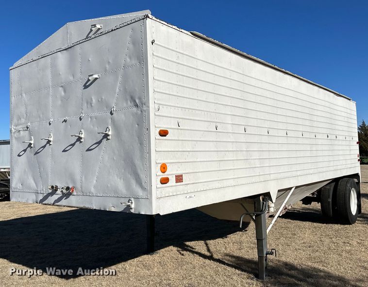 image for item OA9712 1972 Colt F22 grain trailer