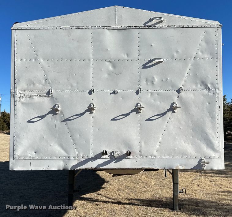 image for item OA9712 1972 Colt F22 grain trailer