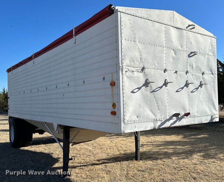 image for item OA9712 1972 Colt F22 grain trailer