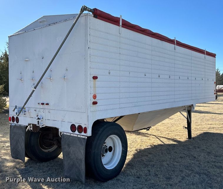 image for item OA9712 1972 Colt F22 grain trailer
