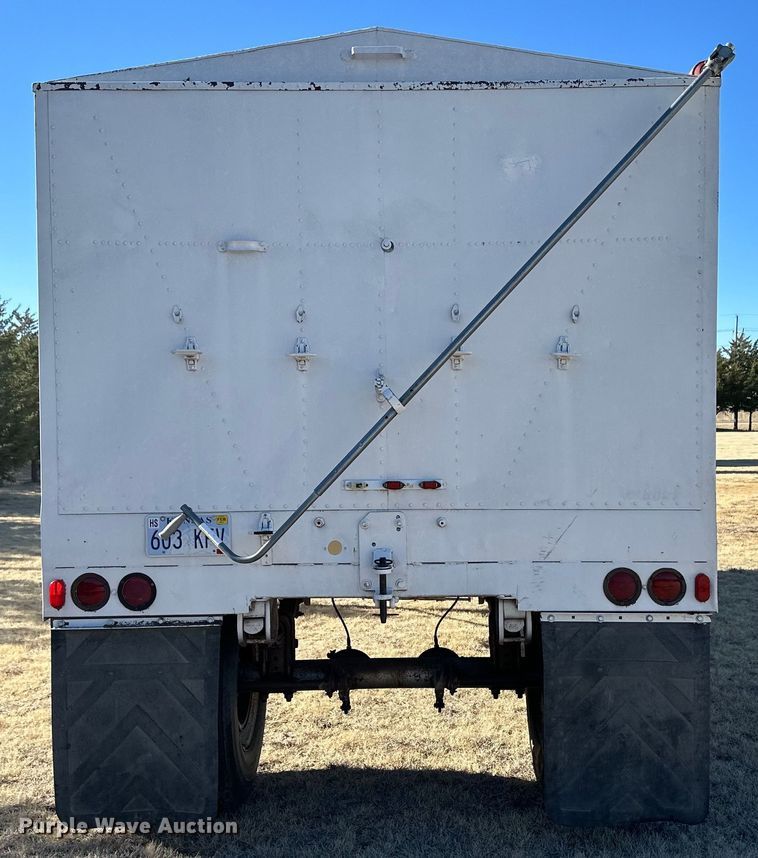 image for item OA9712 1972 Colt F22 grain trailer