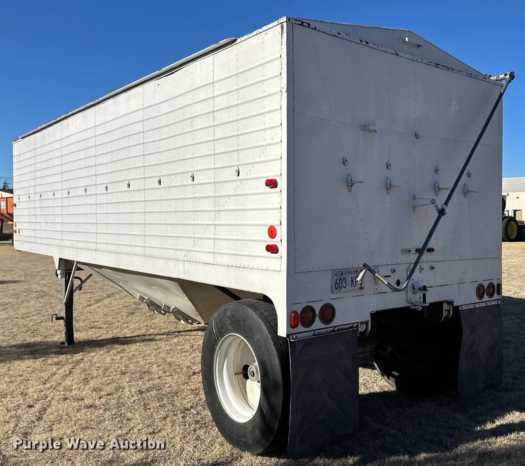 image for item OA9712 1972 Colt F22 grain trailer