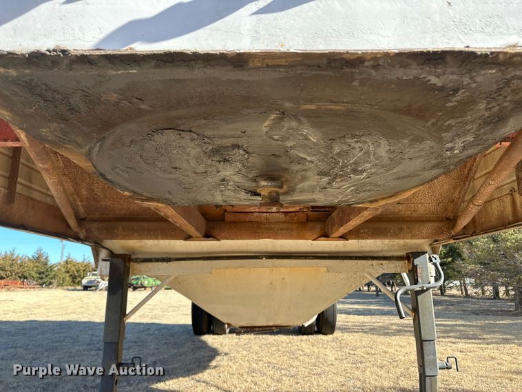 image for item OA9712 1972 Colt F22 grain trailer